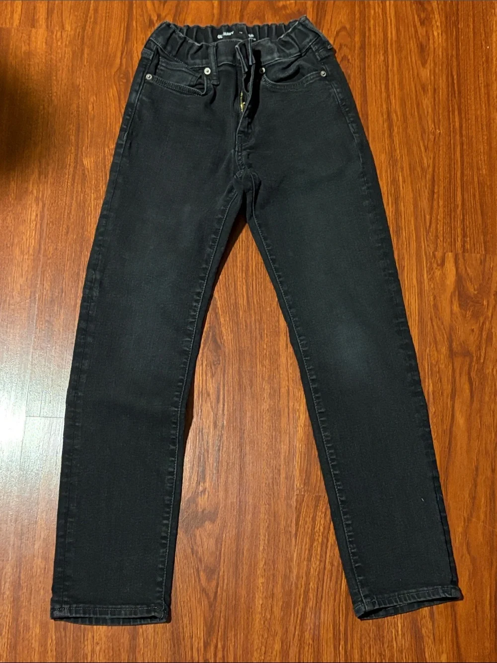 Boys Old Navy Black Slim Jeans